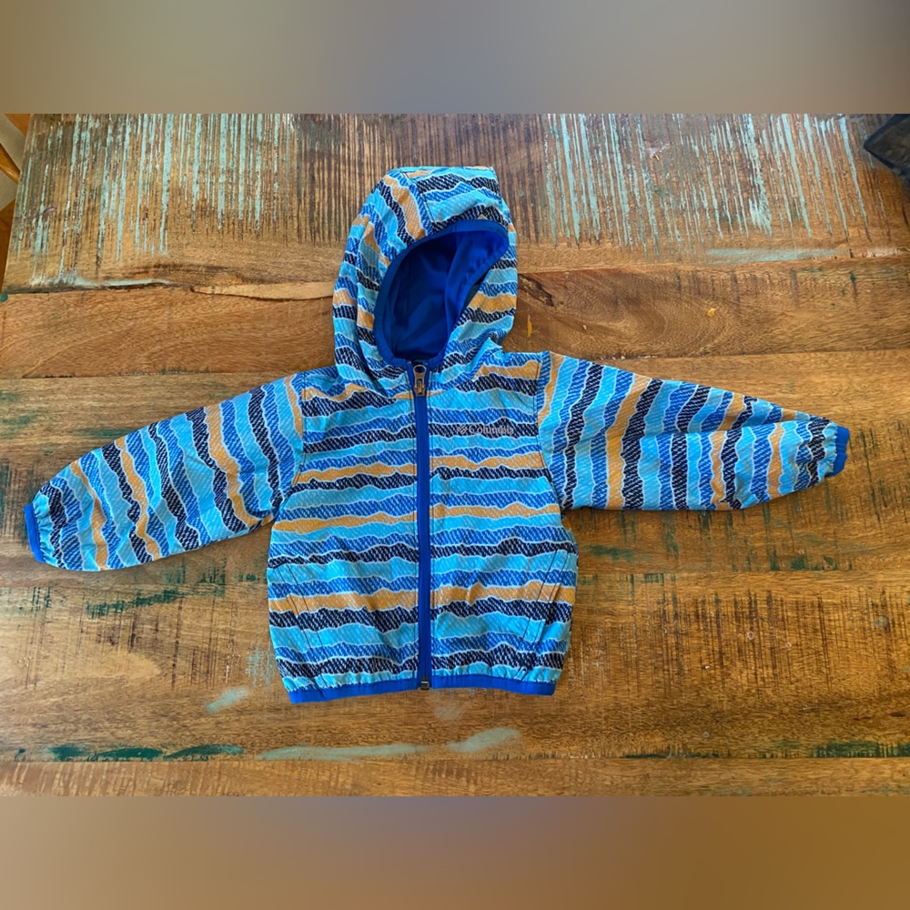 Columbia Toddler Wind Breaker Jacket